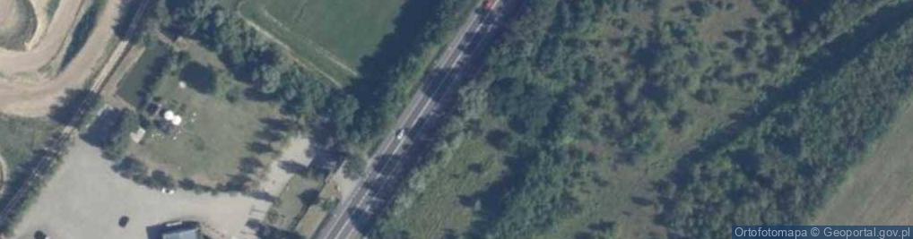 Zdjęcie satelitarne Warszawska ul.