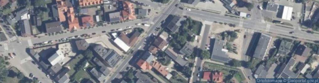 Zdjęcie satelitarne Warszawska ul.