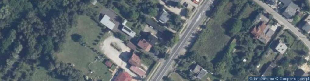 Zdjęcie satelitarne Warszawska ul.