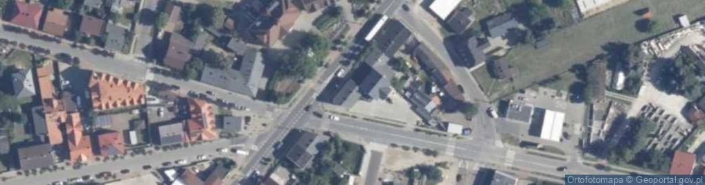 Zdjęcie satelitarne Warszawska ul.
