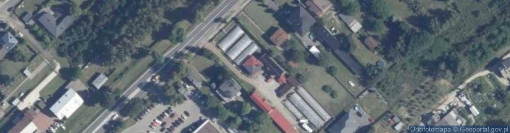 Zdjęcie satelitarne Warszawska ul.