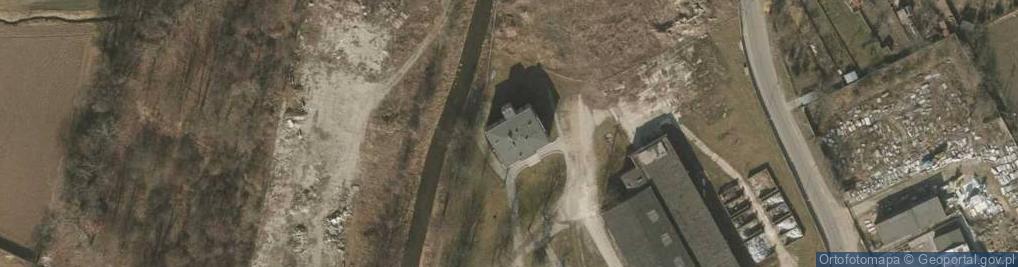 Zdjęcie satelitarne Wałbrzyska ul.