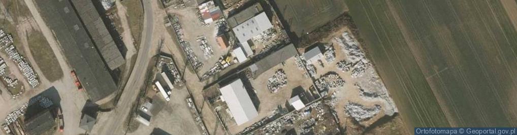 Zdjęcie satelitarne Wałbrzyska ul.