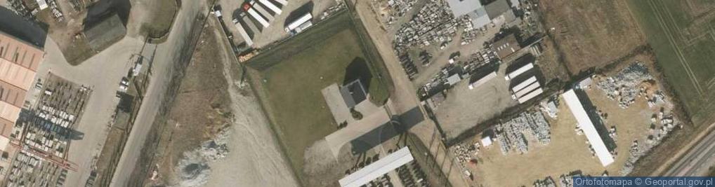 Zdjęcie satelitarne Wałbrzyska ul.