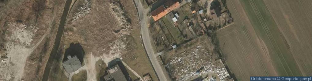 Zdjęcie satelitarne Wałbrzyska ul.