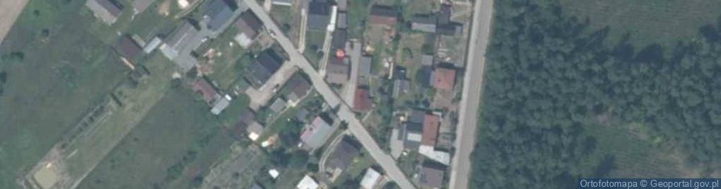 Zdjęcie satelitarne Wąska ul.