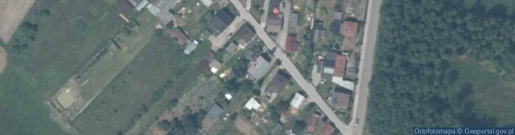 Zdjęcie satelitarne Wąska ul.