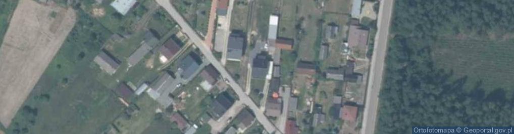 Zdjęcie satelitarne Wąska ul.
