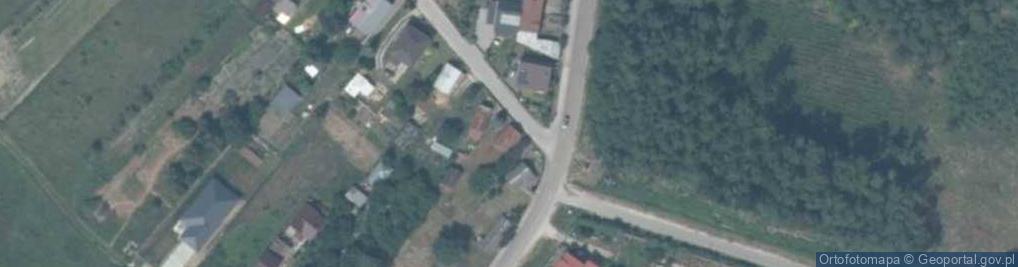 Zdjęcie satelitarne Wąska ul.