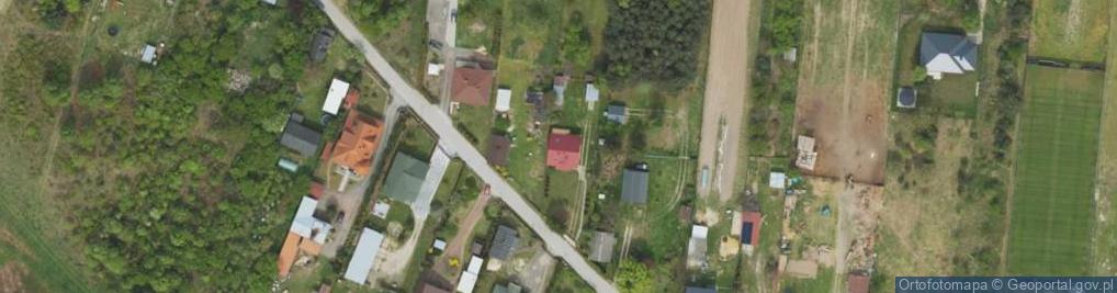 Zdjęcie satelitarne Wąska ul.