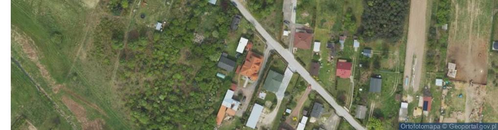 Zdjęcie satelitarne Wąska ul.