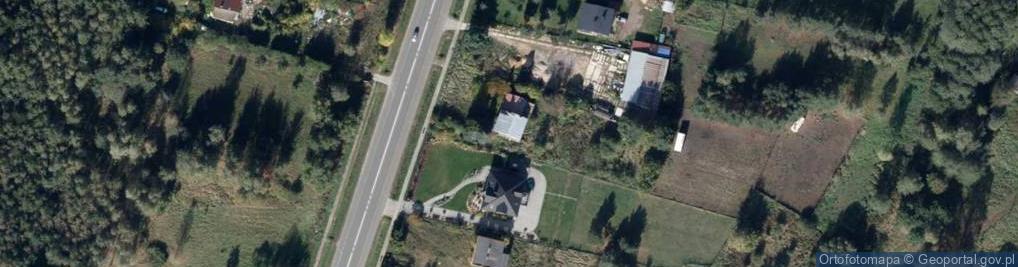 Zdjęcie satelitarne Warszawska ul.