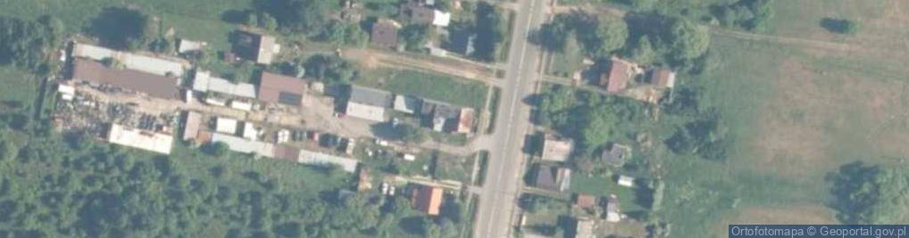 Zdjęcie satelitarne Warszawska ul.