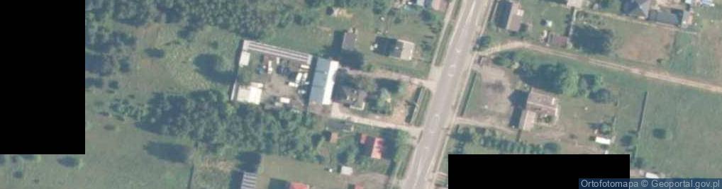 Zdjęcie satelitarne Warszawska ul.