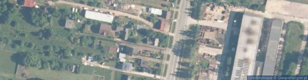 Zdjęcie satelitarne Warszawska ul.