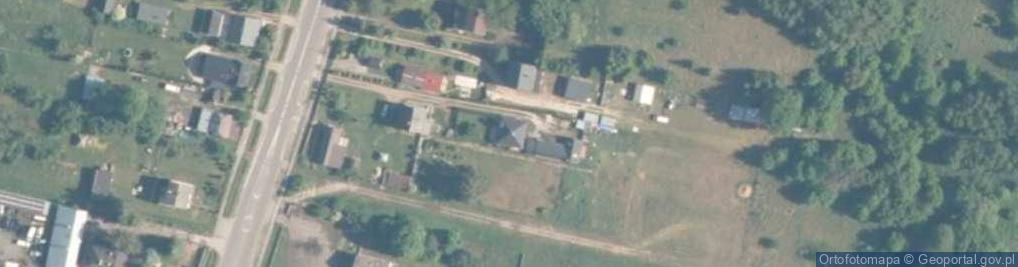 Zdjęcie satelitarne Warszawska ul.