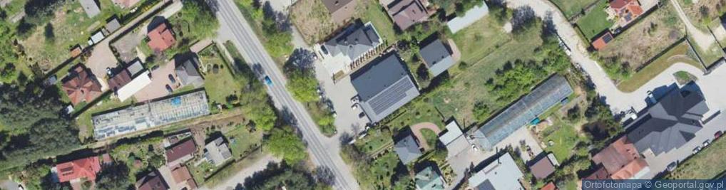 Zdjęcie satelitarne Warszawska ul.