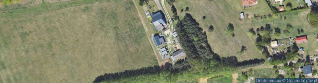 Zdjęcie satelitarne Warszawska ul.