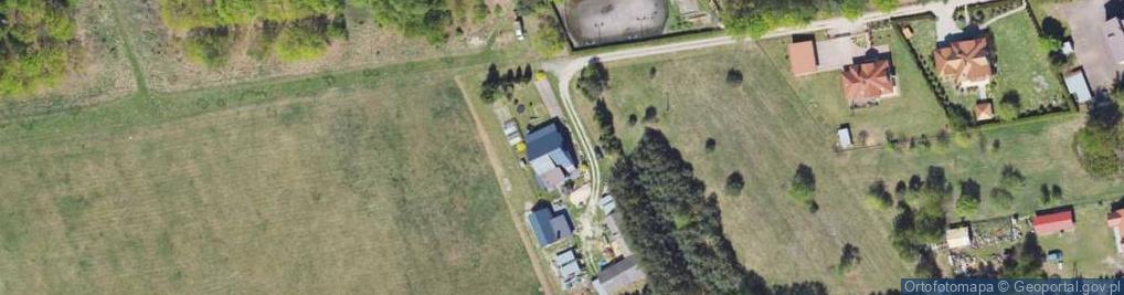 Zdjęcie satelitarne Warszawska ul.