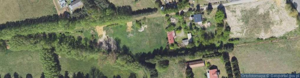 Zdjęcie satelitarne Warszawska ul.