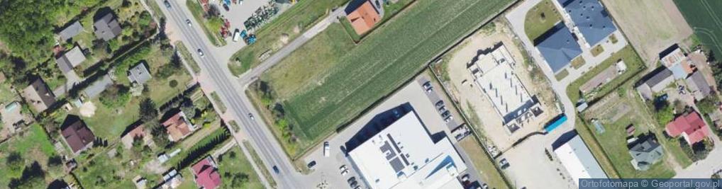 Zdjęcie satelitarne Warszawska ul.