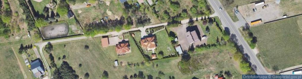 Zdjęcie satelitarne Warszawska ul.
