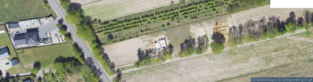 Zdjęcie satelitarne Warszawska ul.