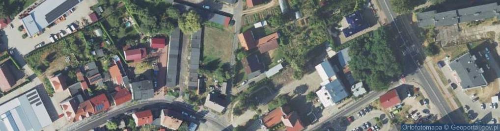 Zdjęcie satelitarne Wąska ul.