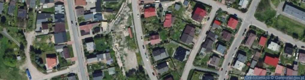 Zdjęcie satelitarne Wapienna ul.