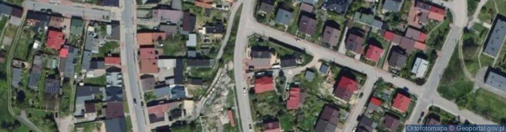 Zdjęcie satelitarne Wapienna ul.