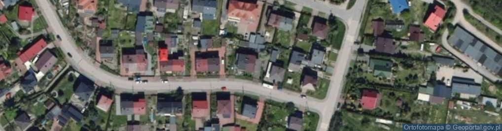 Zdjęcie satelitarne Wapienna ul.