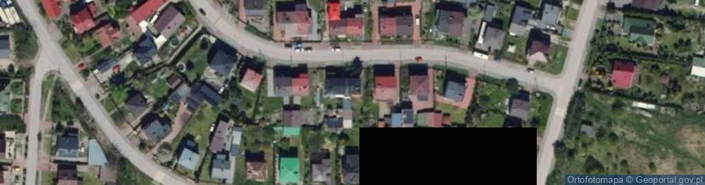 Zdjęcie satelitarne Wapienna ul.