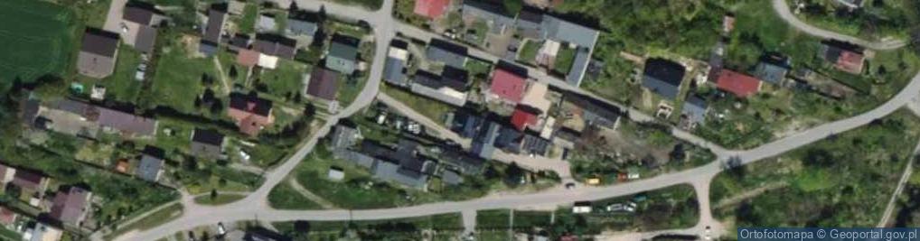 Zdjęcie satelitarne Wąska ul.