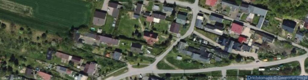 Zdjęcie satelitarne Wąska ul.