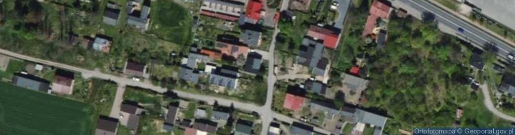 Zdjęcie satelitarne Wąska ul.