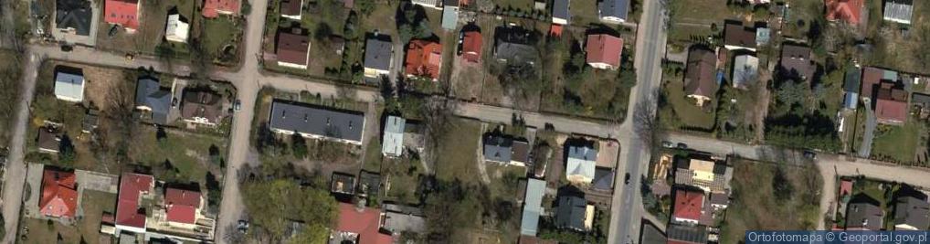 Zdjęcie satelitarne Wąska ul.