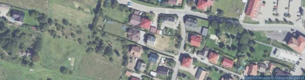 Zdjęcie satelitarne Wąska ul.