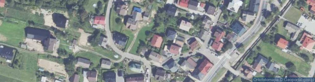 Zdjęcie satelitarne Wąska ul.