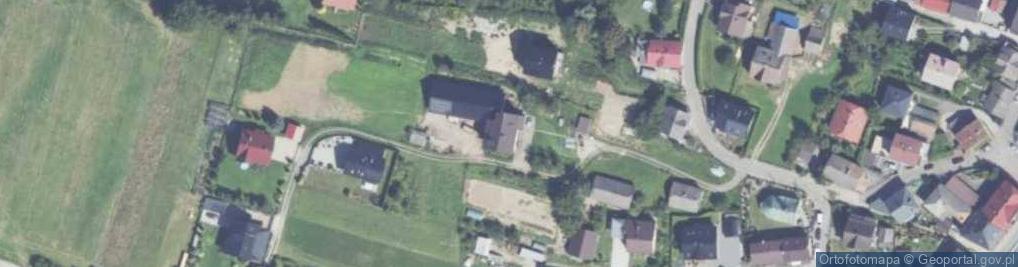 Zdjęcie satelitarne Wąska ul.