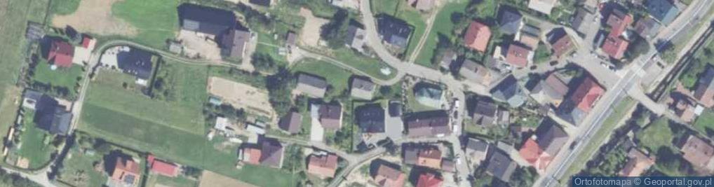 Zdjęcie satelitarne Wąska ul.