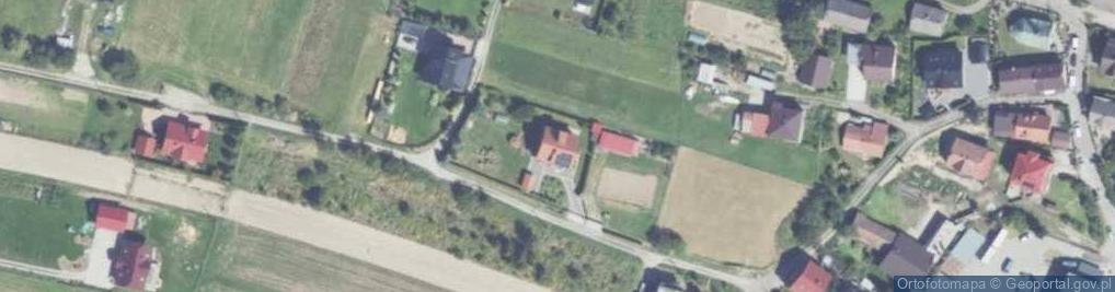Zdjęcie satelitarne Wąska ul.