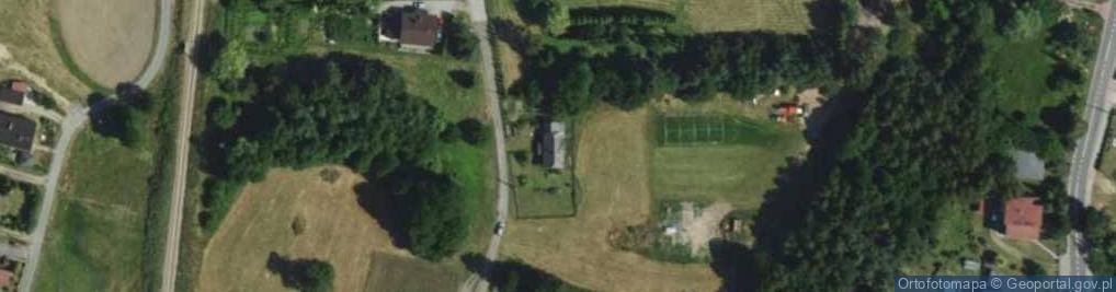 Zdjęcie satelitarne Wąska ul.