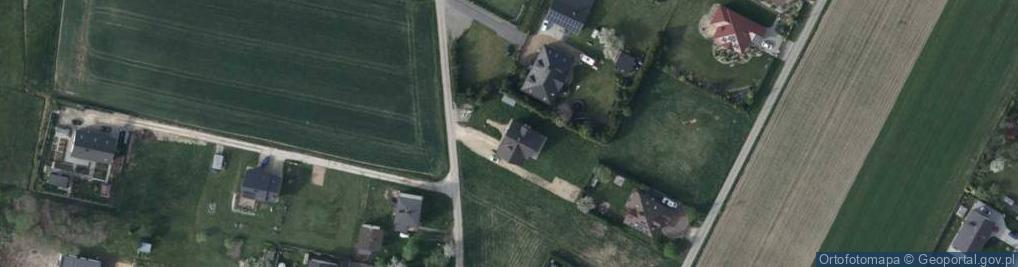 Zdjęcie satelitarne Wąska ul.