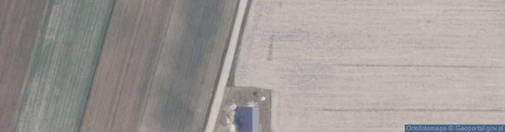 Zdjęcie satelitarne Waniliowa ul.