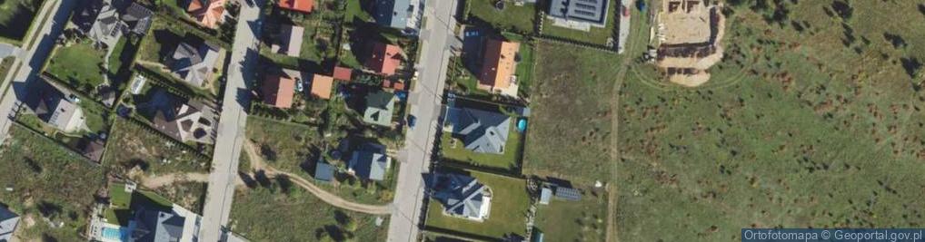 Zdjęcie satelitarne Wałbrzyska ul.