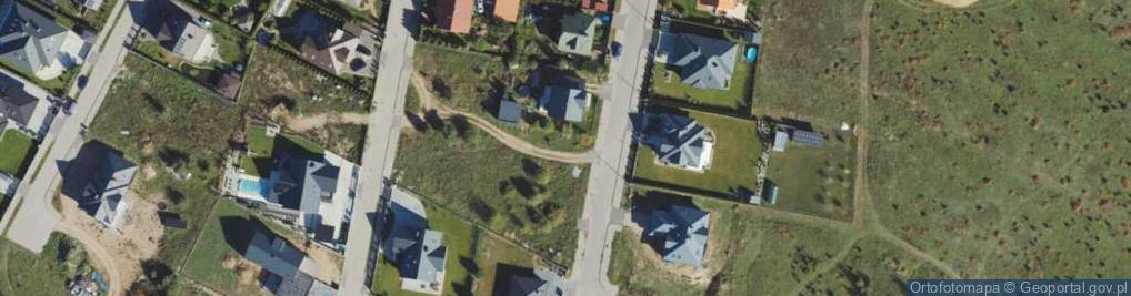 Zdjęcie satelitarne Wałbrzyska ul.