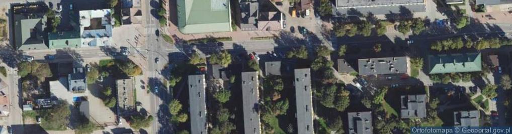 Zdjęcie satelitarne Waryńskiego Ludwika ul.