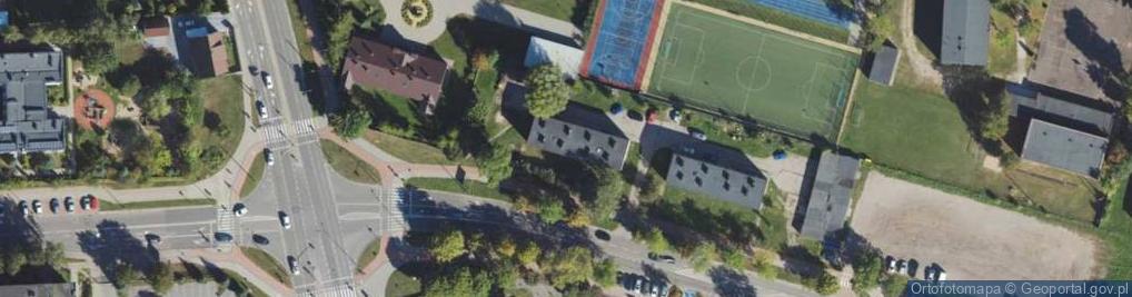 Zdjęcie satelitarne Waryńskiego Ludwika ul.