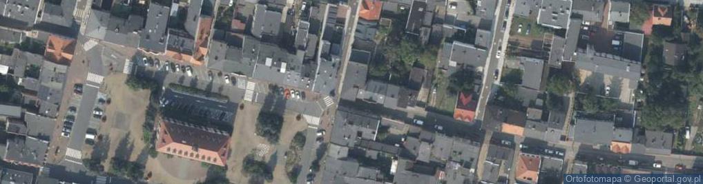 Zdjęcie satelitarne Warszawska ul.
