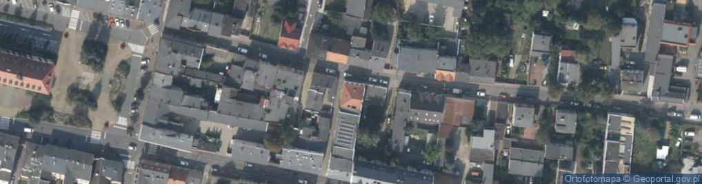 Zdjęcie satelitarne Warszawska ul.